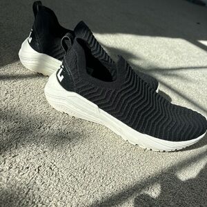 APL Black & White Athletic Shoes